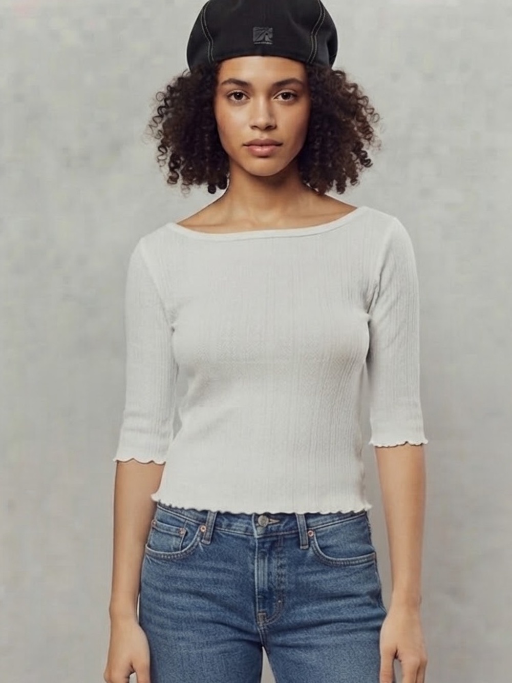 We The Free Ribbed Knit Top